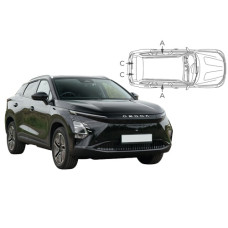 Sonnenschutz Blenden für Omoda E5 2025- Sonnenschutz Blenden für Omoda E5 2025-
