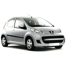 Sonnenschutz Blenden für Peugeot 107 5 Türen 2005-2014