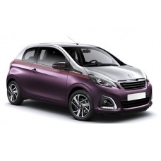 Sonnenschutz Blenden für Peugeot 108 3 Türen 2015-2021