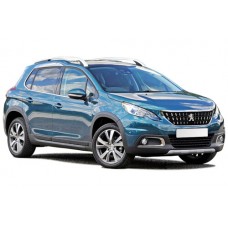 Sonnenschutz Blenden für Peugeot 2008 - 5 Türen 2013-2019