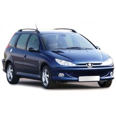 Sonnenschutz Blenden für Peugeot 206 Kombi 1998-2006