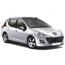 Sonnenschutz Blenden für Peugeot 207 Kombi 2007-2012