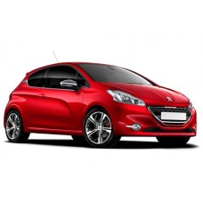 Sonnenschutz Blenden für Peugeot 208 3 Türen 2012-2019