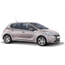 Sonnenschutz Blenden für Peugeot 208 5 Türen 2012-2019