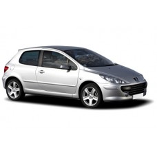 Sonnenschutz Blenden für Peugeot 307 3 Türen 2003-2008