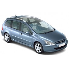 Sonnenschutz Blenden für Peugeot 307 SW Kombi 2003-2008