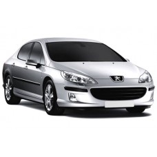 Sonnenschutz Blenden für Peugeot 407 4 Türen 2004-2010