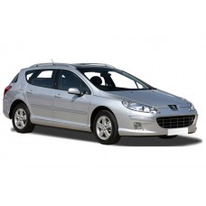 Sonnenschutz Blenden für Peugeot 407 Kombi 2004-2010