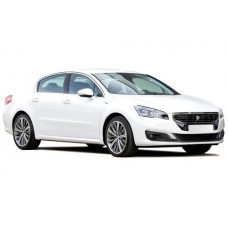 Sonnenschutz Blenden für Peugeot 508 4 Türen 2011-2018