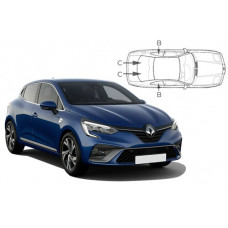 Sonnenschutz Blenden für Renault Clio V 5 Türen 2019-