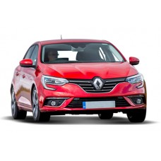 Sonnenschutz Blenden für Renault Megane IV 5 Türen 2016-