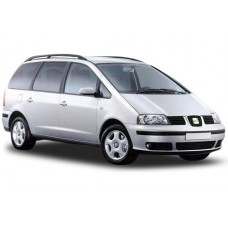 Sonnenschutz Blenden für Seat Alhambra 5 Türen 2000-2010