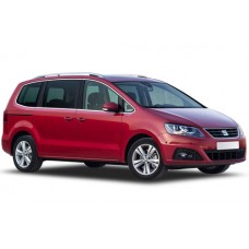 Sonnenschutz Blenden für Seat Alhambra II 5 Türen 2010-2020