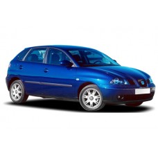 Sonnenschutz Blenden für Seat Ibiza 5 Türen 2003-2008