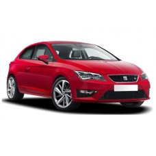 Sonnenschutz Blenden für Seat Leon (Typ 5F) 3 Türen 2012-2020