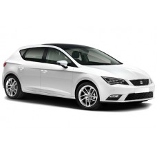 Sonnenschutz Blenden für Seat Leon (Typ 5F) 5 Türen 2012-2020