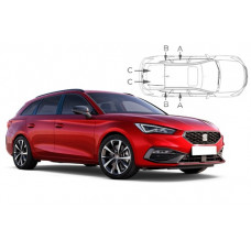 Sonnenschutz Blenden für Seat & Cupra Leon ST Kombi (Typ KL 2020-)