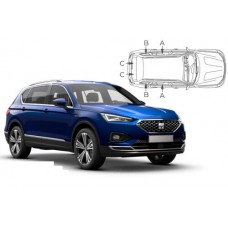 Sonnenschutz Blenden für Seat Tarraco 5 Türen 2018-