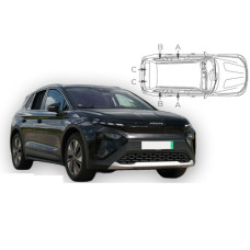 Sonnenschutz Blenden für Skoda Elroq 2025-