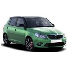 Sonnenschutz Blenden für Skoda Fabia 5 Türen 2007-2015