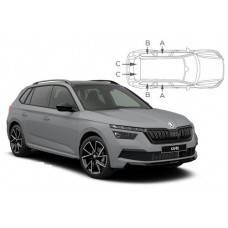 Sonnenschutz Blenden für Skoda Kamiq 2019-