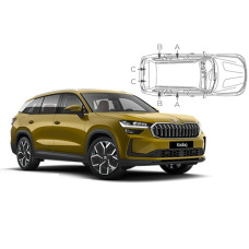 Sonnenschutz Blenden für Skoda Kodiaq SUV 2024-