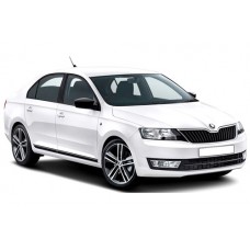 Sonnenschutz Blenden für Skoda Rapid Liftback (Typ NH3) 5 Türen 2012-2019