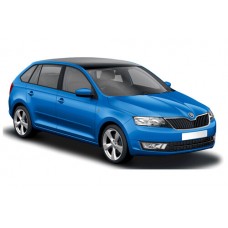 Sonnenschutz Blenden für Skoda Rapid Spaceback (Typ NH1) 5 Türen 2012-2019