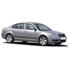 Sonnenschutz Blenden für Skoda Superb 4 Türen 2002-2008