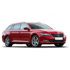 Sonnenschutz Blenden für Skoda Superb Typ 3V Kombi 2015-