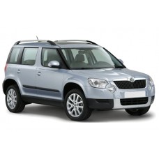 Sonnenschutz Blenden für Skoda Yeti 5 Türen 2009-2017