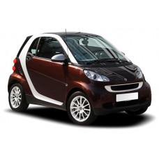 Sonnenschutz Blenden für Smart Fortwo 2007-2014