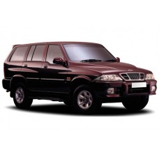 Sonnenschutz Blenden für Ssangyong Musso 5 Türen 1993-2005