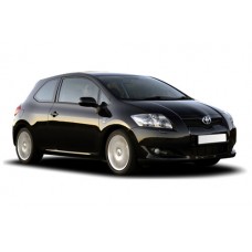 Sonnenschutz Blenden für Toyota Auris 3 Türen 2007-2012