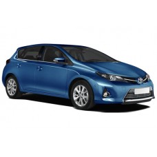 Sonnenschutz Blenden für Toyota Auris 5 Türen 2012-2018