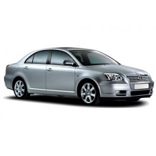 Sonnenschutz Blenden für Toyota Avensis 4 Türen 2003-2008