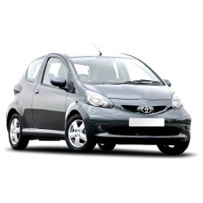 Sonnenschutz Blenden für Toyota Aygo 3 Türen 2005-2013