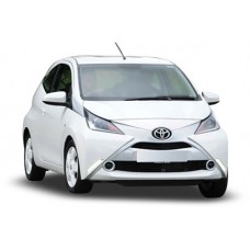 Sonnenschutz Blenden für Toyota Aygo 3 Türen 2014-2022