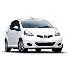 Sonnenschutz Blenden für Toyota Aygo 5 Türen 2005-2014