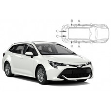 Sonnenschutz Blenden für Toyota Corolla Touring Sports 2018-