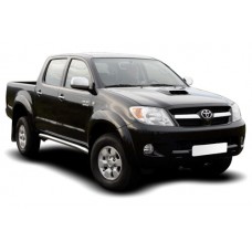 Sonnenschutz Blenden für Toyota HiLux N70 4 Türen Double Cab 2005-2015