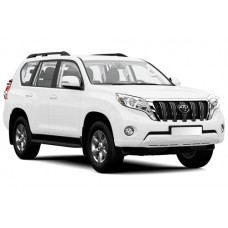 Sonnenschutz Blenden für Toyota Land Cruiser LC4 Prado 5 Türen 2009-2021