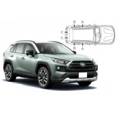 Sonnenschutz Blenden für Toyota Rav4 5 Türen 2019-