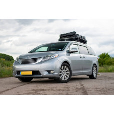 Sonnenschutz Blenden für Toyota Sienna (XL30) MPV 2011-2020