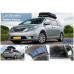 Sonnenschutz Blenden für Toyota Sienna (XL30) MPV 2011-2020