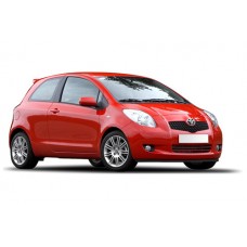 Sonnenschutz Blenden für Toyota Yaris 3 Türen 2005-2011