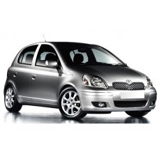 Sonnenschutz Blenden für Toyota Yaris 5 Türen 1998-2005