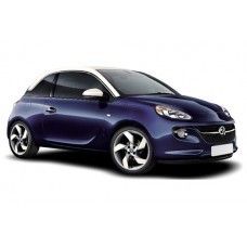 Sonnenschutz Blenden für Opel Adam 3 Türen 2013-2019