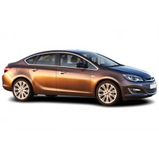 Sonnenschutz Blenden für Opel Astra J 4 Türen Limousine 2013-2015