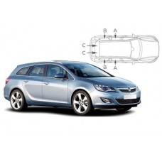 Sonnenschutz Blenden für Opel Astra J Sports Tourer 2010-2015